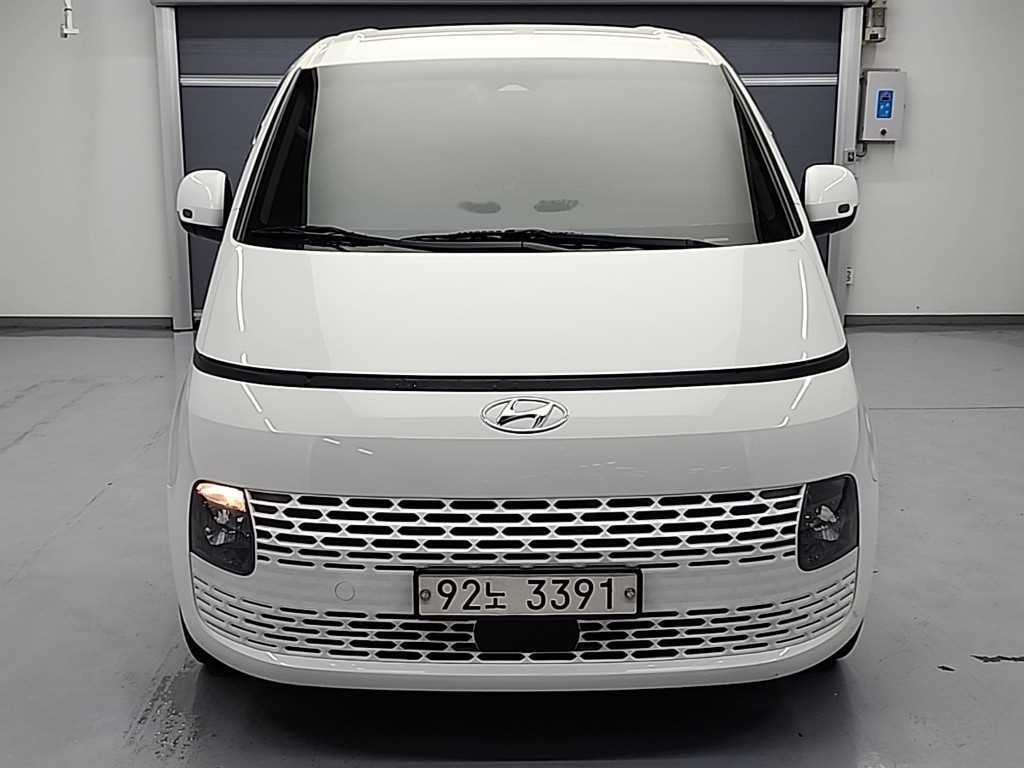 현대 스타리아 2WD 디젤 카고 모던 3인승 이미지 2