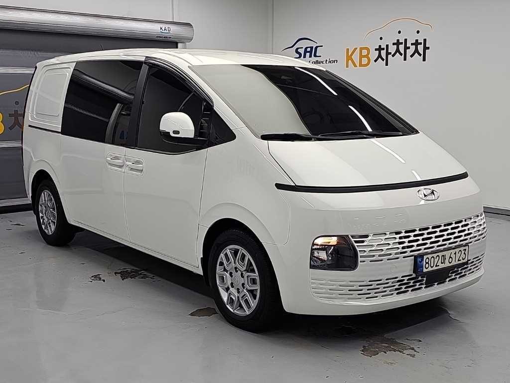 현대 스타리아 2WD 디젤 카고 모던 5인승 이미지 5
