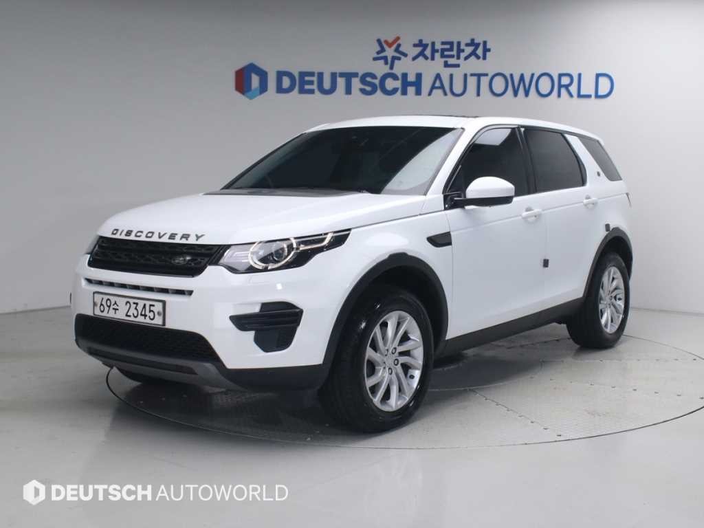 랜드로버 디스커버리 스포츠 2.0 TD4 SE(150마력) 이미지 1