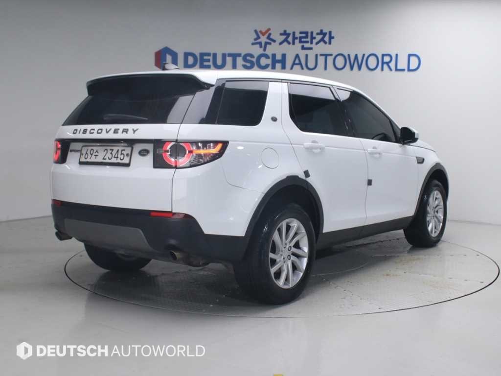 랜드로버 디스커버리 스포츠 2.0 TD4 SE(150마력) 이미지 2