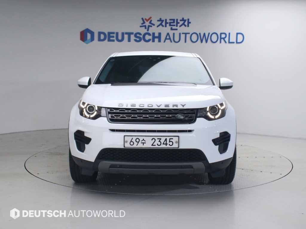 랜드로버 디스커버리 스포츠 2.0 TD4 SE(150마력) 이미지 3