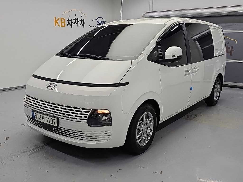 현대 스타리아 2WD 디젤 카고 모던 5인승 이미지 1