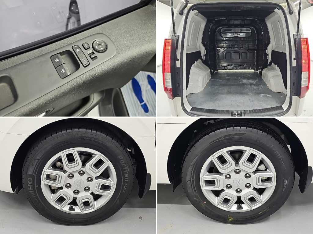 현대 스타리아 2WD 디젤 카고 모던 5인승 이미지 19
