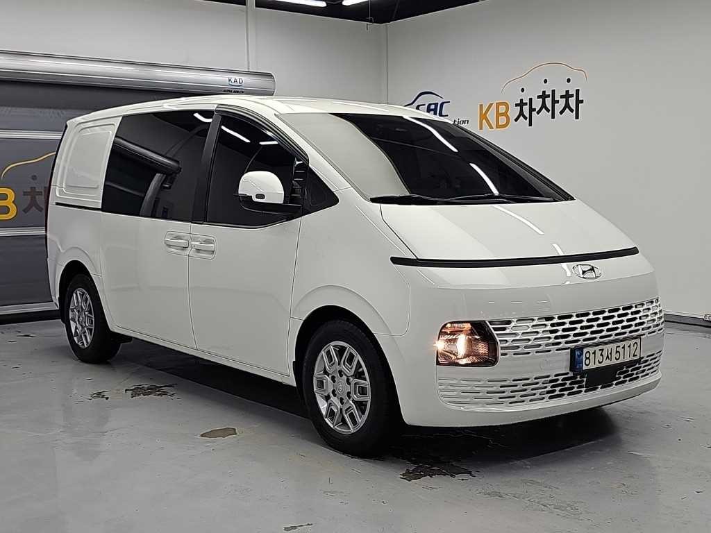 현대 스타리아 2WD 디젤 카고 모던 5인승 이미지 4