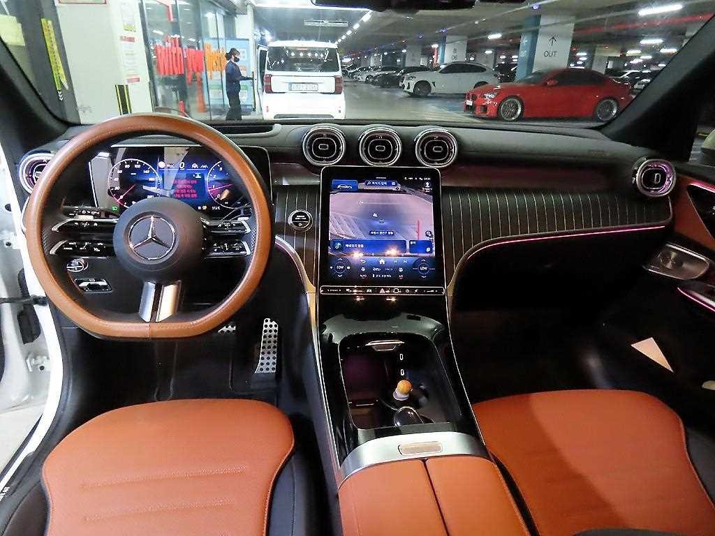 벤츠 GLC 클래스 GLC클래스 X254 GLC300 4MATIC AMG 라인 이미지 10