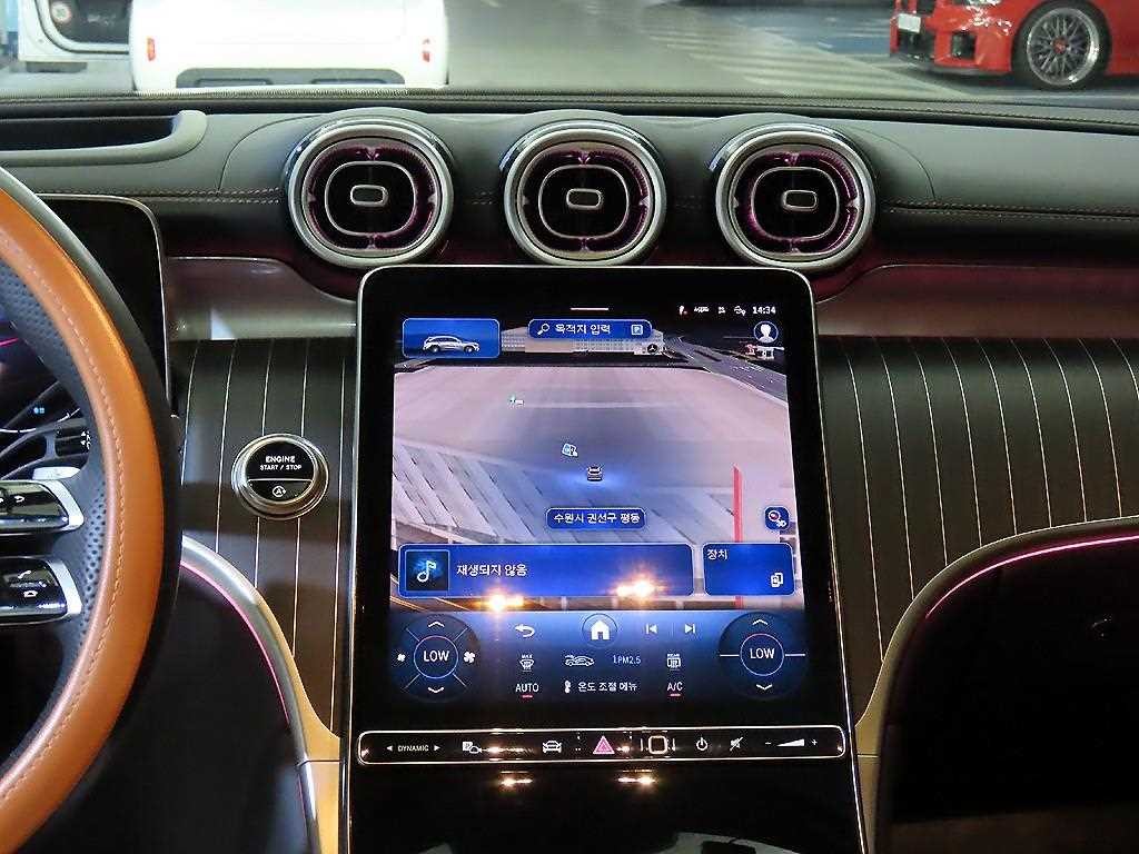 벤츠 GLC 클래스 GLC클래스 X254 GLC300 4MATIC AMG 라인 이미지 11