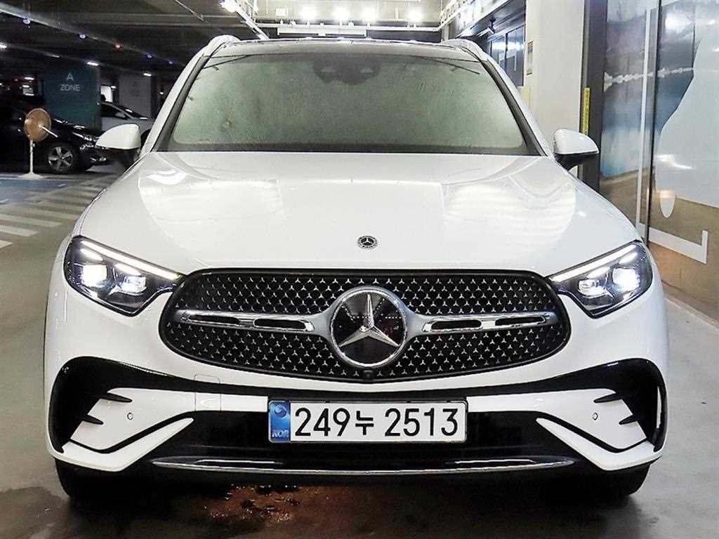 벤츠 GLC 클래스 GLC클래스 X254 GLC300 4MATIC AMG 라인 이미지 2