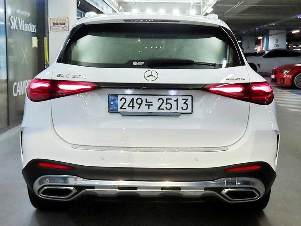 벤츠 GLC 클래스 GLC클래스 X254 GLC300 4MATIC AMG 라인 이미지 5