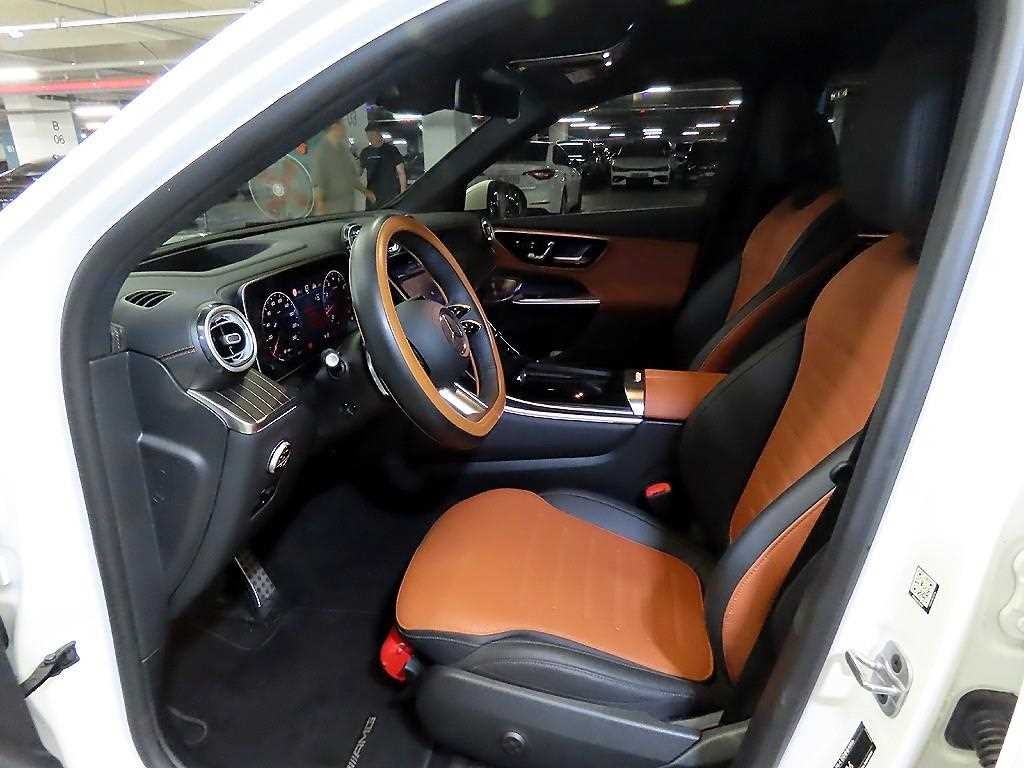 벤츠 GLC 클래스 GLC클래스 X254 GLC300 4MATIC AMG 라인 이미지 6