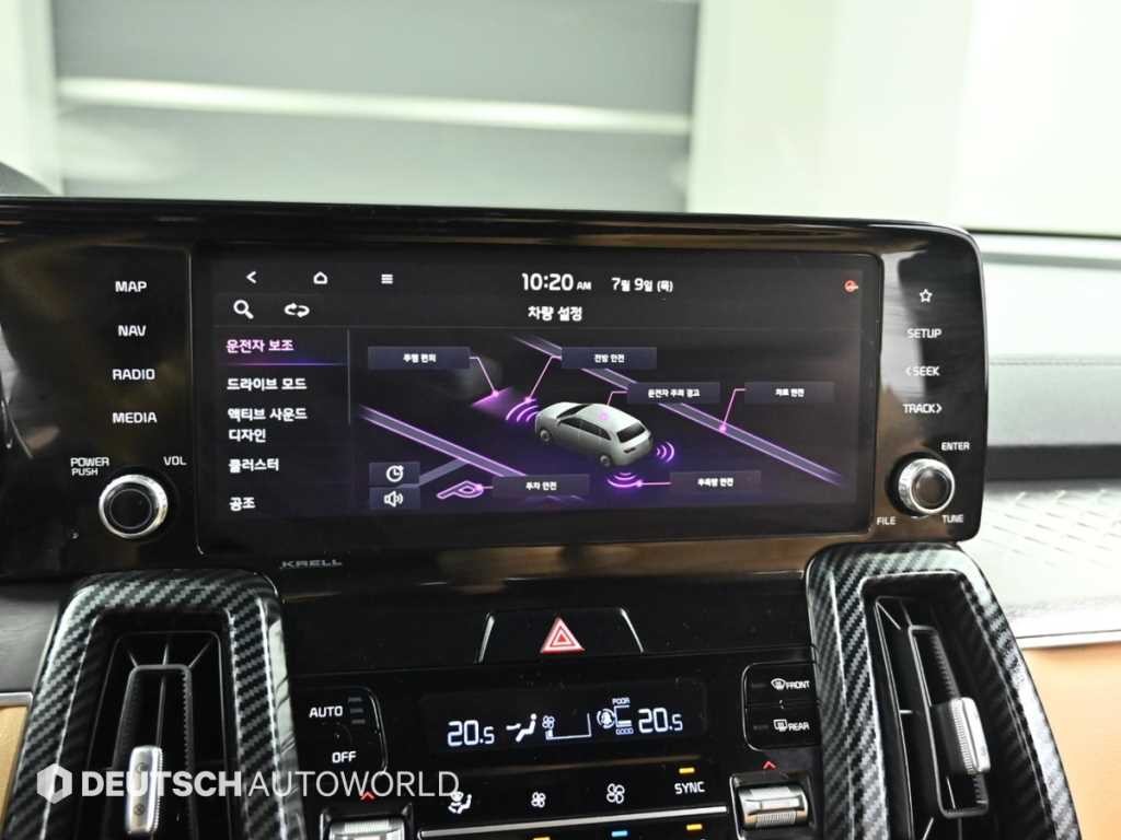 기아 쏘렌토 쏘렌토 4세대(MQ4) 가솔린 2.5T 4WD 그래비티 이미지 17