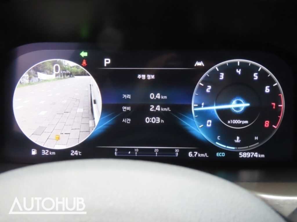 기아 쏘렌토 쏘렌토 4세대(MQ4) 가솔린 2.5T 2WD 노블레스 이미지 6