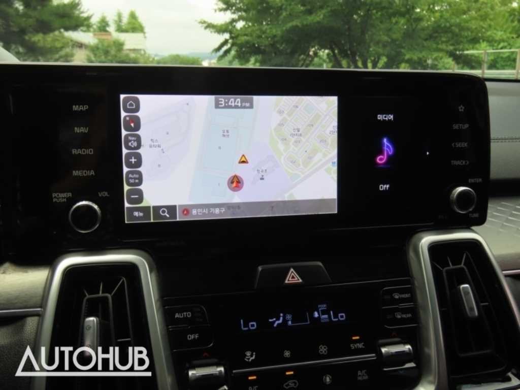 기아 쏘렌토 쏘렌토 4세대(MQ4) 가솔린 2.5T 2WD 노블레스 이미지 9