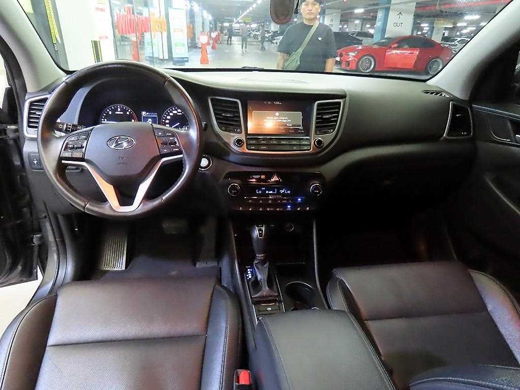 현대 투싼 올뉴투싼 디젤 1.7 2WD 프리미엄 이미지 10