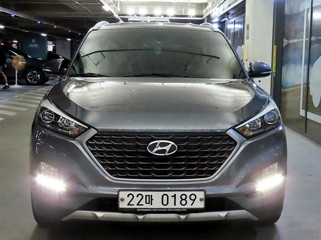 현대 투싼 올뉴투싼 디젤 1.7 2WD 프리미엄 이미지 2
