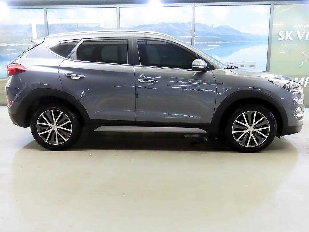 현대 투싼 올뉴투싼 디젤 1.7 2WD 프리미엄 이미지 3