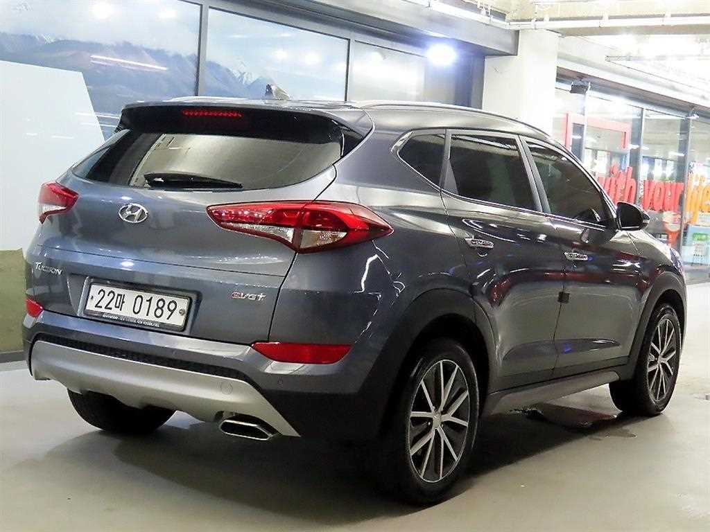 현대 투싼 올뉴투싼 디젤 1.7 2WD 프리미엄 이미지 4