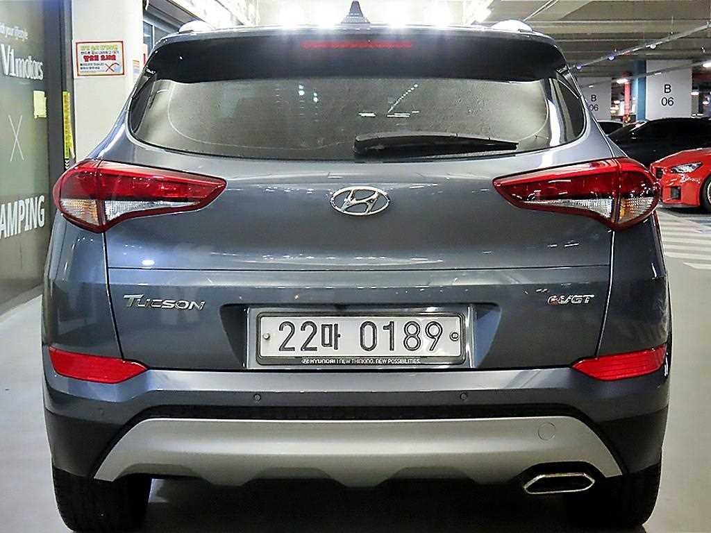 현대 투싼 올뉴투싼 디젤 1.7 2WD 프리미엄 이미지 5