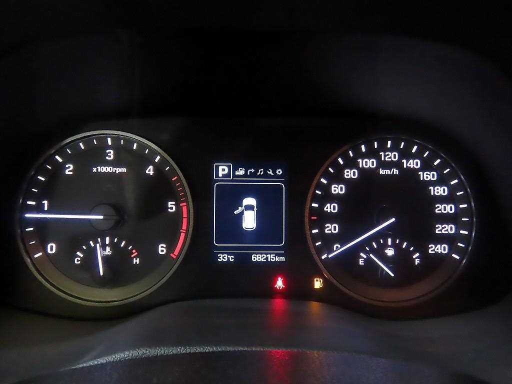 현대 투싼 올뉴투싼 디젤 1.7 2WD 프리미엄 이미지 9