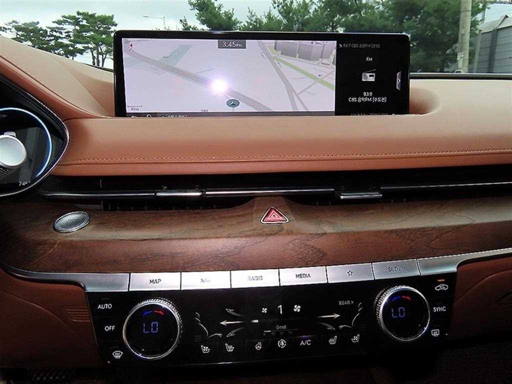 제네시스 G80 G80(RG3) 3.5 가솔린 터보 AWD 기본형 이미지 14