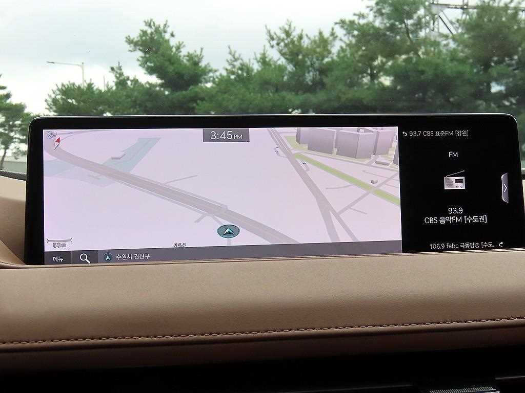 제네시스 G80 G80(RG3) 3.5 가솔린 터보 AWD 기본형 이미지 15