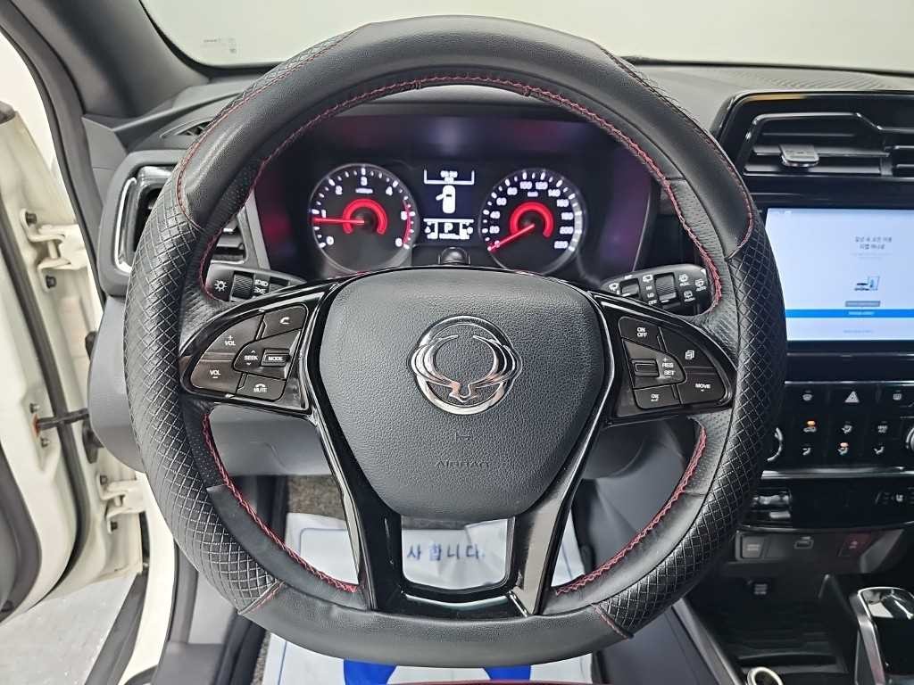 KG모빌리티(쌍용) 티볼리 베리 뉴 티볼리 2WD 디젤 1.6 V5 이미지 9