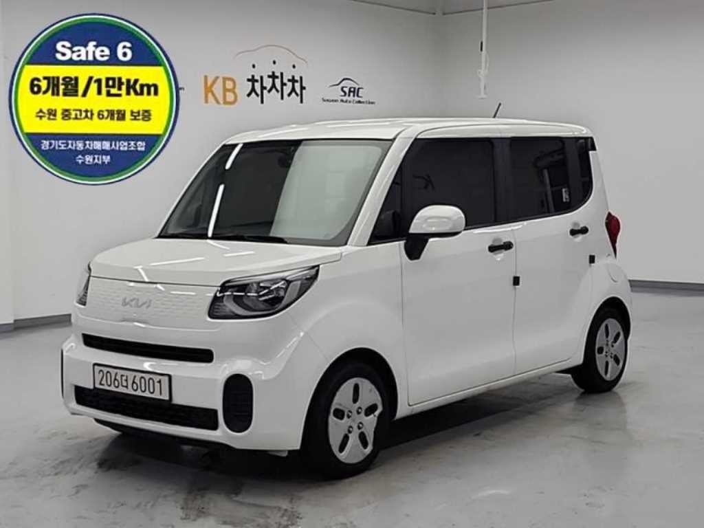 기아 레이 더 뉴 레이 2인승 밴 스탠다드 이미지 1