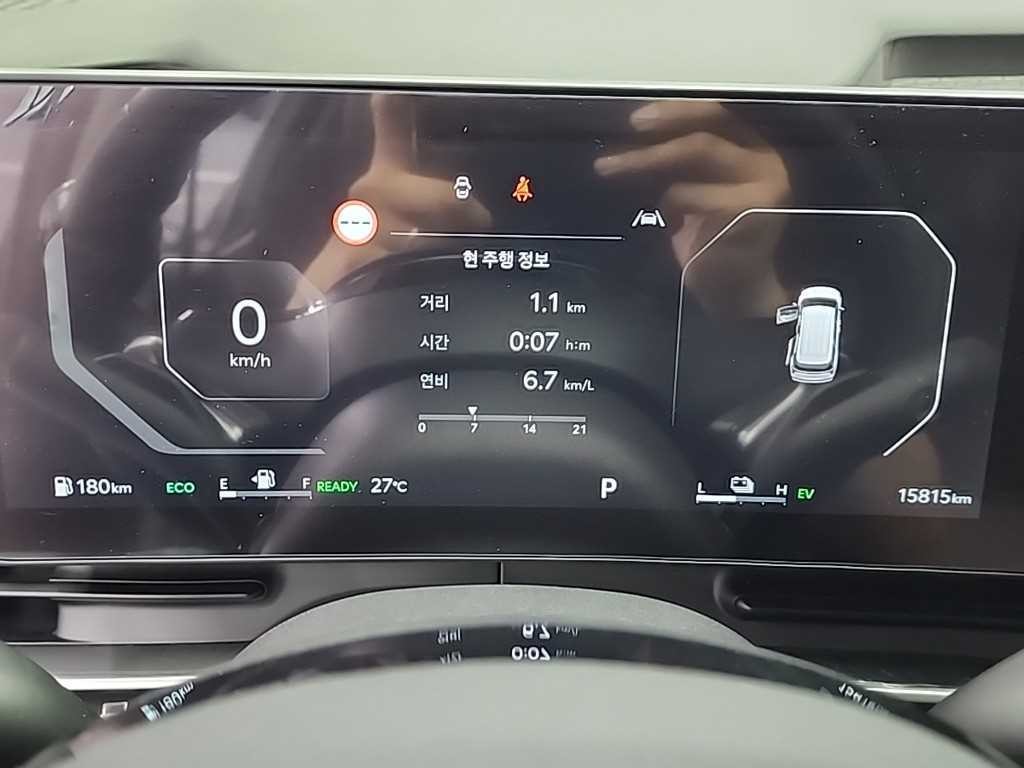 기아 카니발 더 뉴 카니발 하이브리드 HEV 9인승 프레스티지 이미지 6