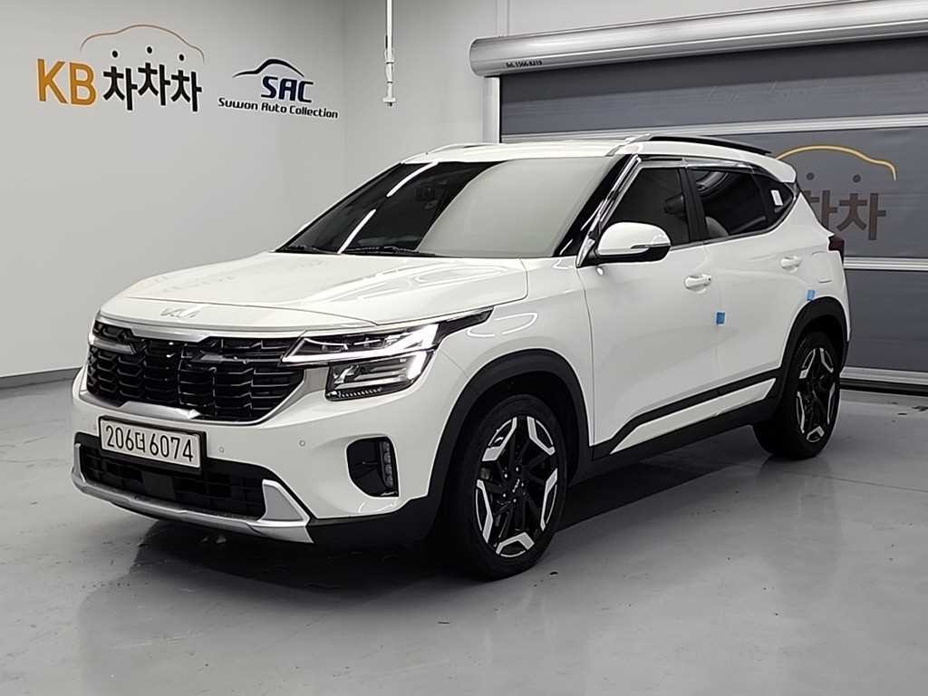 기아 셀토스 더 뉴 셀토스 가솔린 1.6 터보 2WD 프레스티지 이미지 1