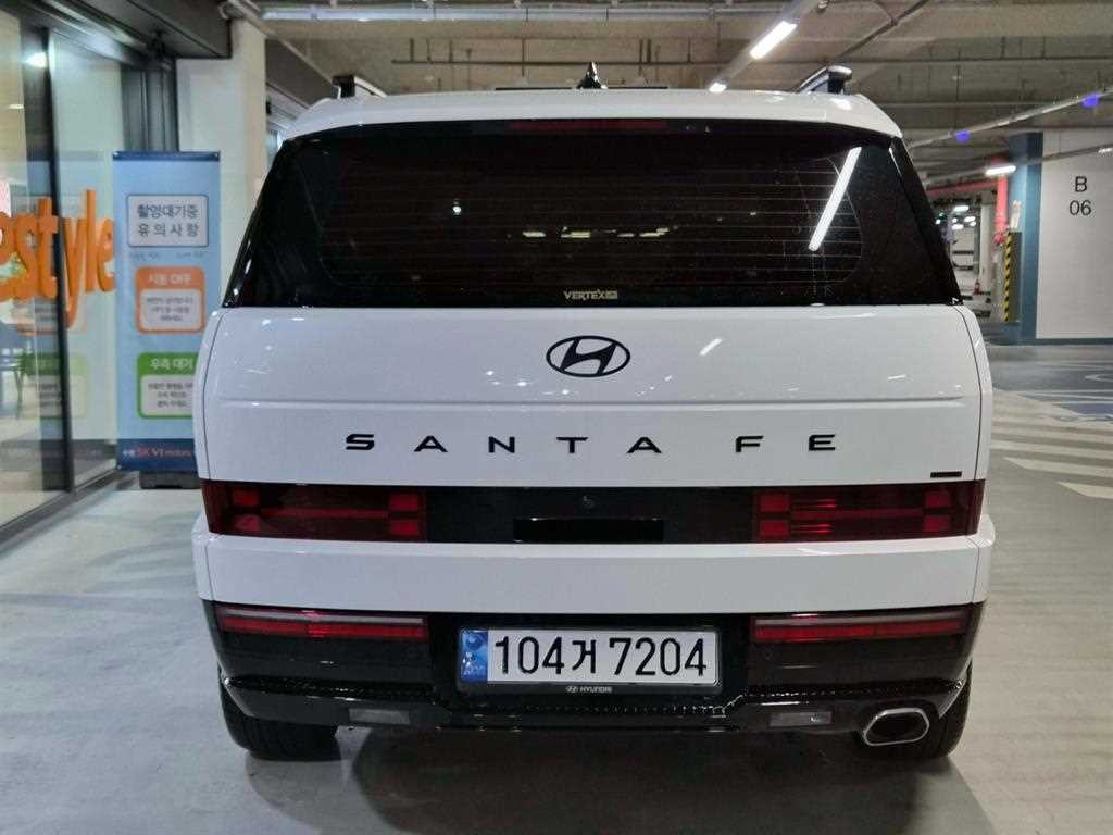 현대 싼타페 싼타페 MX5 가솔린 2.5T 4WD 캘리그래피 이미지 5