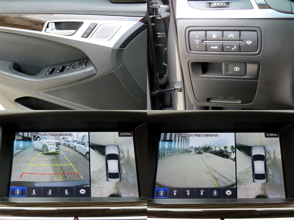 제네시스 G80 3.8 GDI AWD 프레스티지 이미지 18