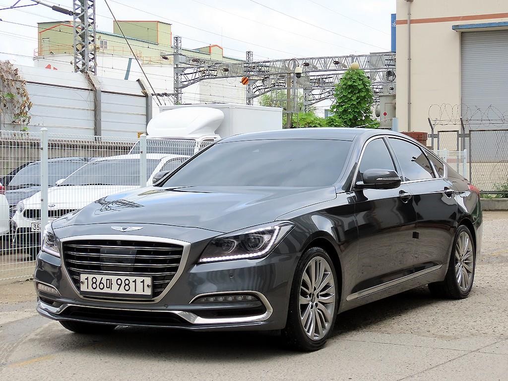 제네시스 G80 3.8 GDI AWD 프레스티지 이미지 2