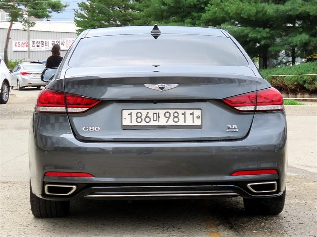 제네시스 G80 3.8 GDI AWD 프레스티지 이미지 4