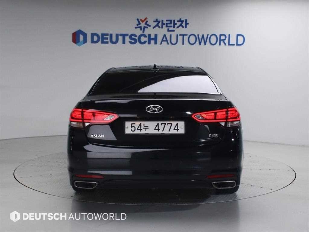 현대 아슬란 G300 익스클루시브 이미지 4