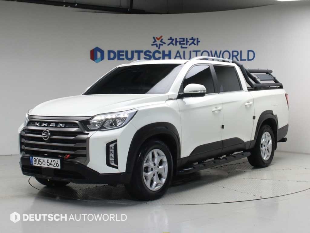 KG모빌리티(쌍용) 렉스턴 더 뉴 렉스턴 스포츠 칸 디젤 2.2 4WD 프레스티지 이미지 1