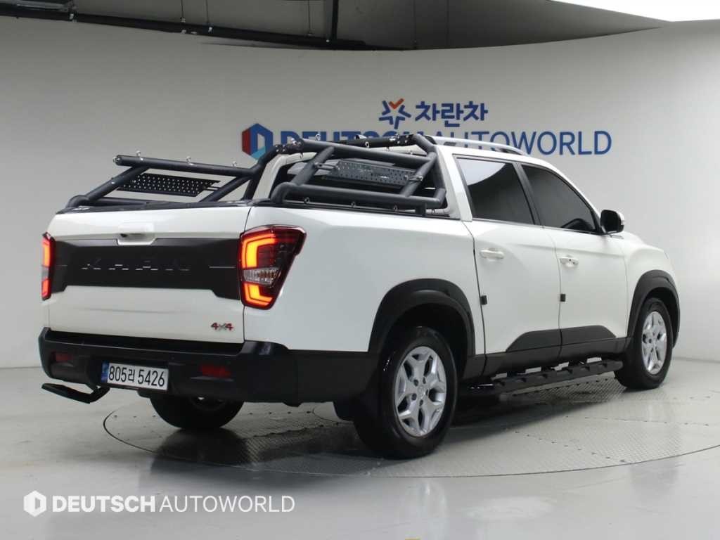 KG모빌리티(쌍용) 렉스턴 더 뉴 렉스턴 스포츠 칸 디젤 2.2 4WD 프레스티지 이미지 2