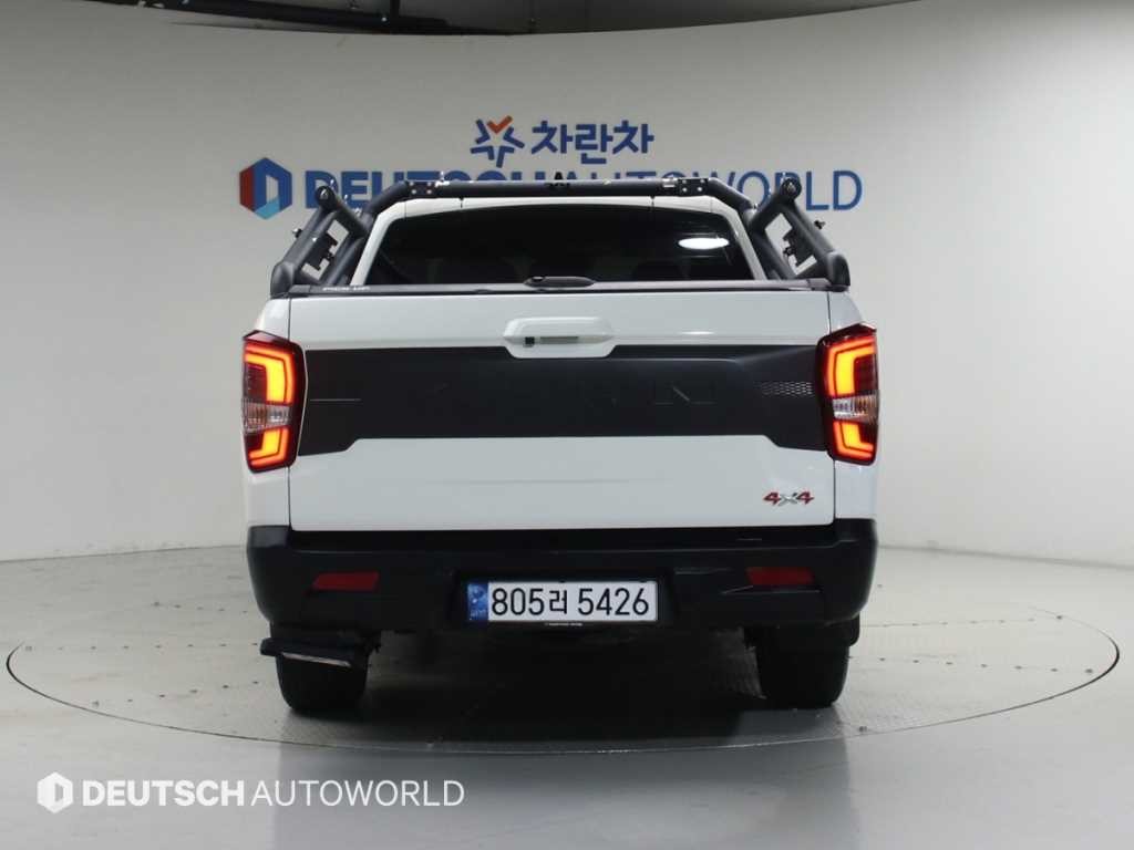 KG모빌리티(쌍용) 렉스턴 더 뉴 렉스턴 스포츠 칸 디젤 2.2 4WD 프레스티지 이미지 4