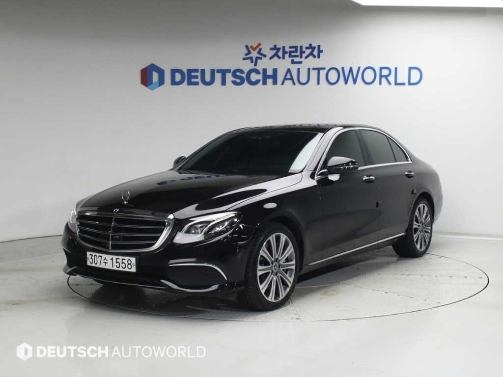 벤츠 E 클래스 E-클래스 W213 E450 4MATIC 익스클루시브 이미지 1