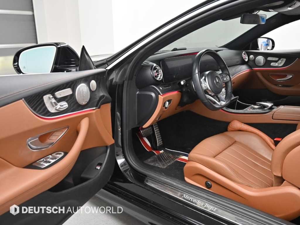 벤츠 E 클래스 E-클래스 W213 E220d 쿠페 이미지 11