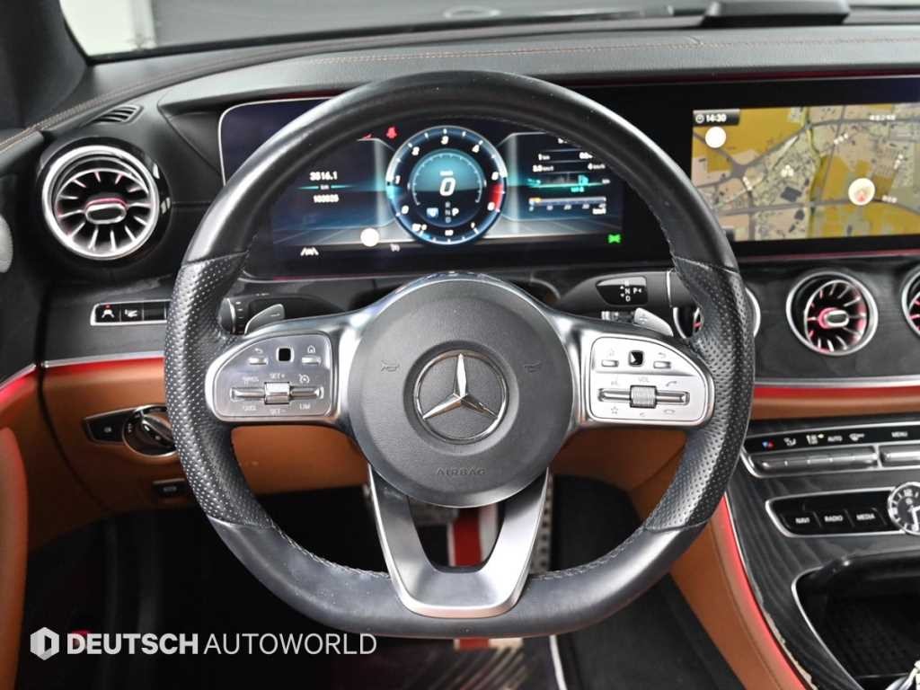 벤츠 E 클래스 E-클래스 W213 E220d 쿠페 이미지 13