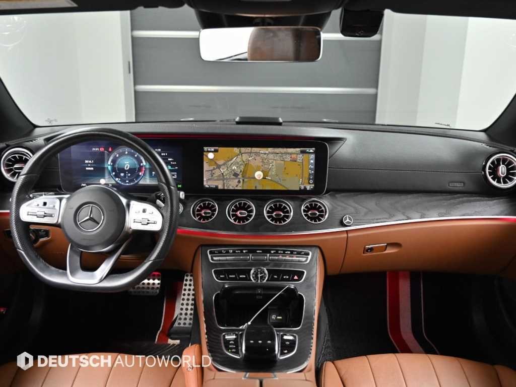 벤츠 E 클래스 E-클래스 W213 E220d 쿠페 이미지 7
