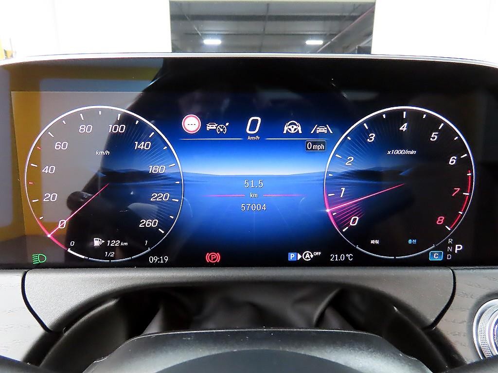 벤츠 E 클래스 E-클래스 W214 E200 아방가르드 이미지 8