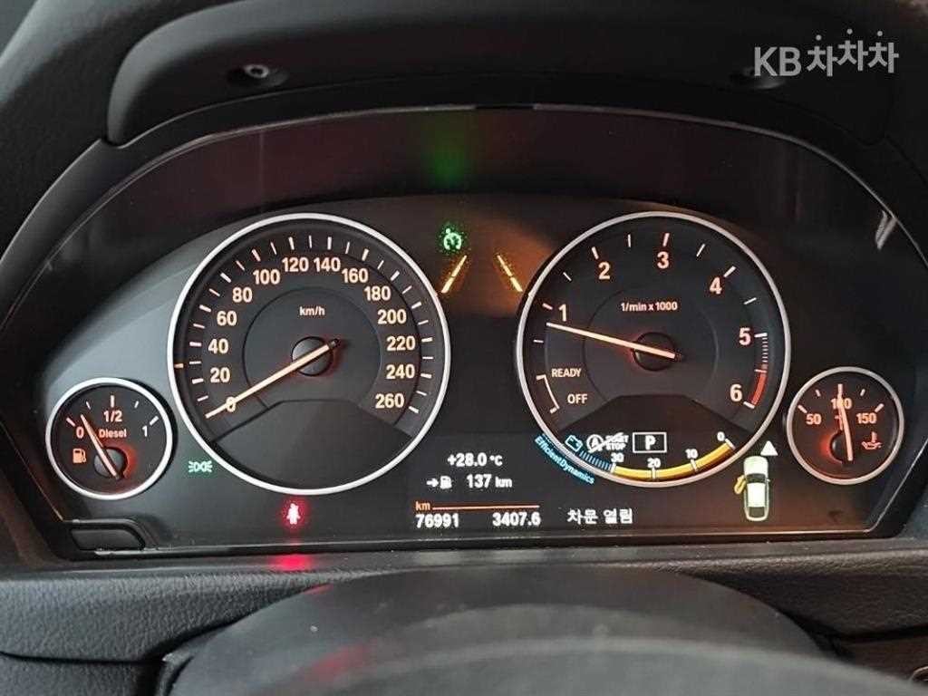 BMW 그란투리스모 3시리즈 GT (F34) GT 320D 이미지 7