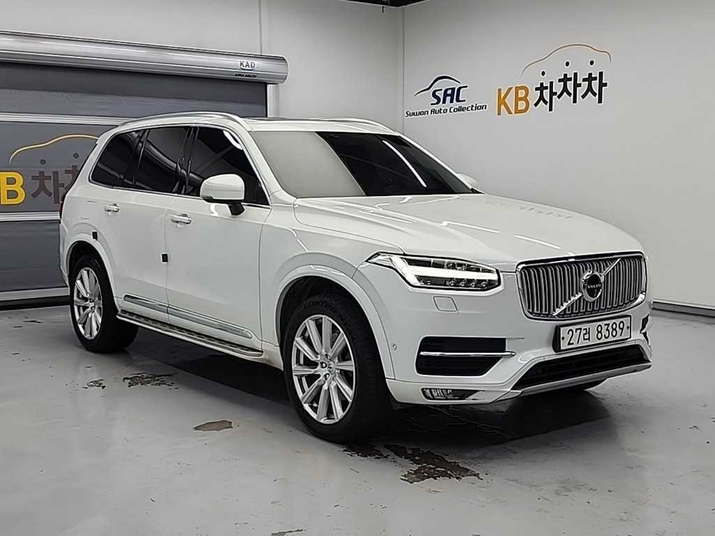 볼보 XC90 XC90 2세대 2.0 D5 AWD 인스크립션 이미지 4