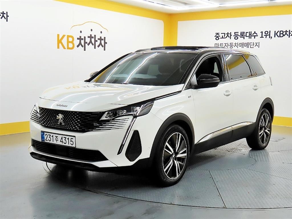 푸조 5008 5008 2세대 1.2 Pure Tech GT 이미지 2