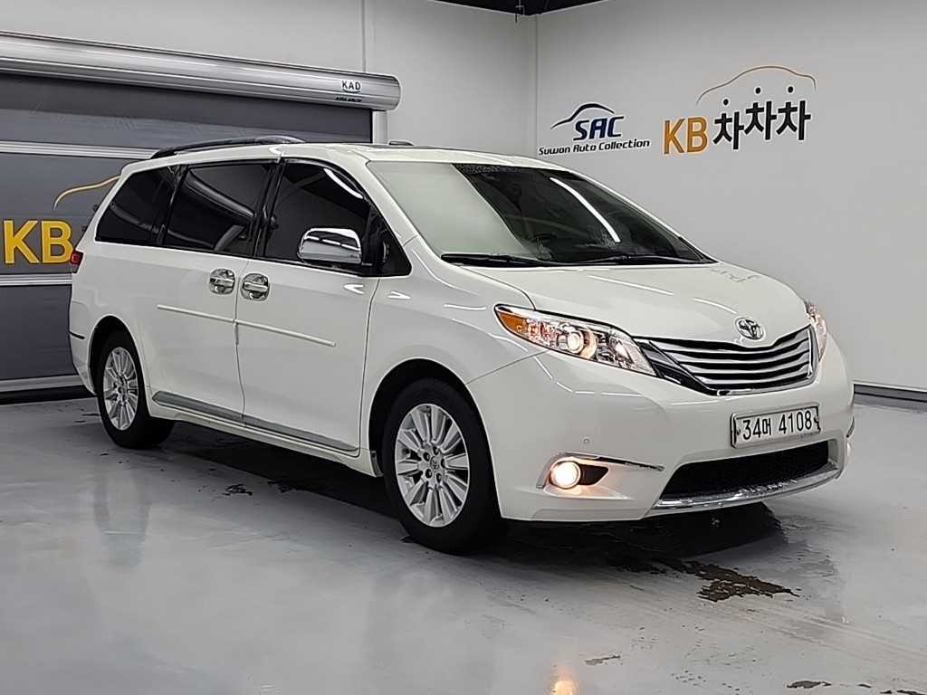 토요타 시에나 3.5 AWD 이미지 4