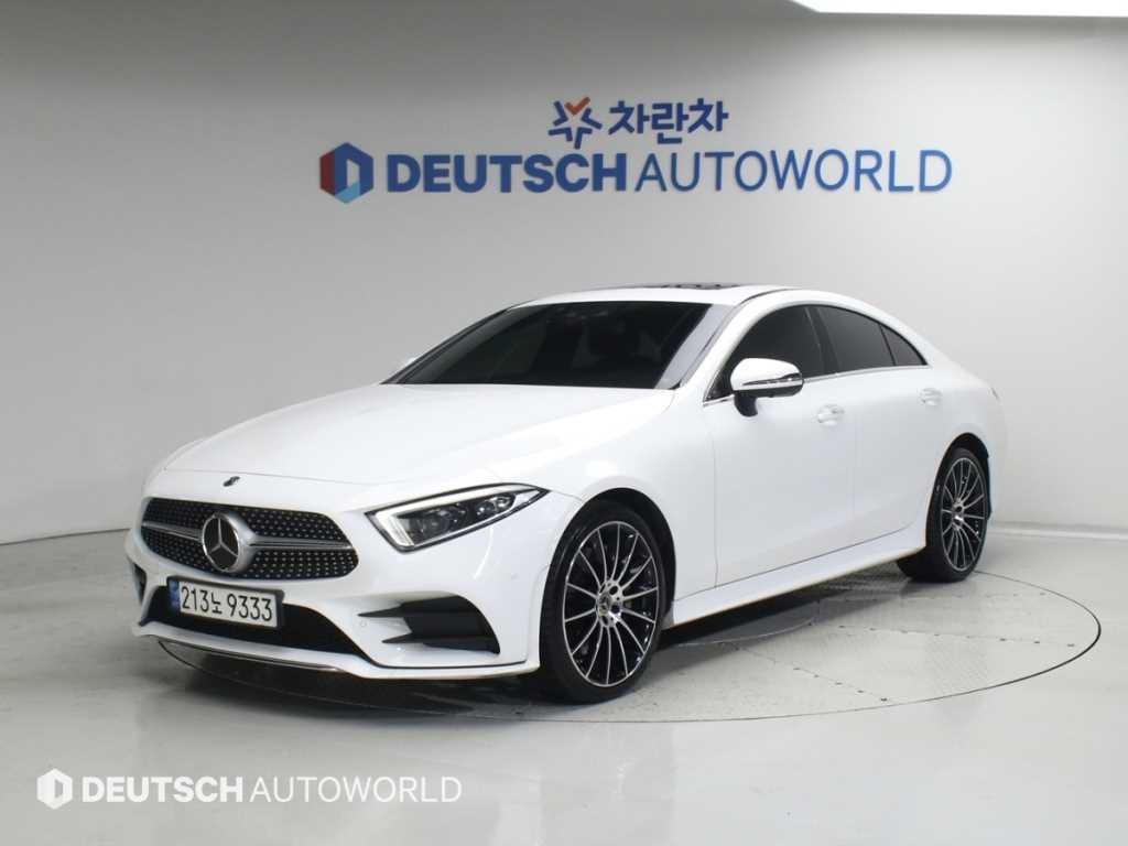 벤츠 CLS 클래스 CLS클래스 C257 CLS 400d 4MATIC AMG Line 이미지 1
