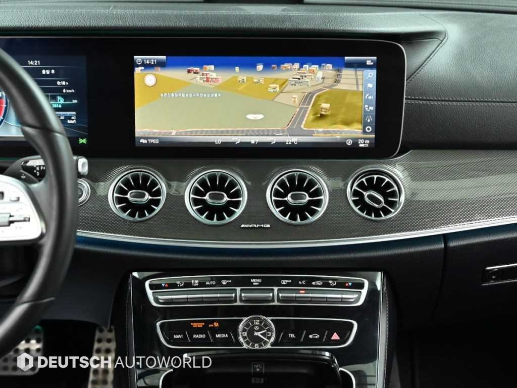 벤츠 CLS 클래스 CLS클래스 C257 CLS 400d 4MATIC AMG Line 이미지 14