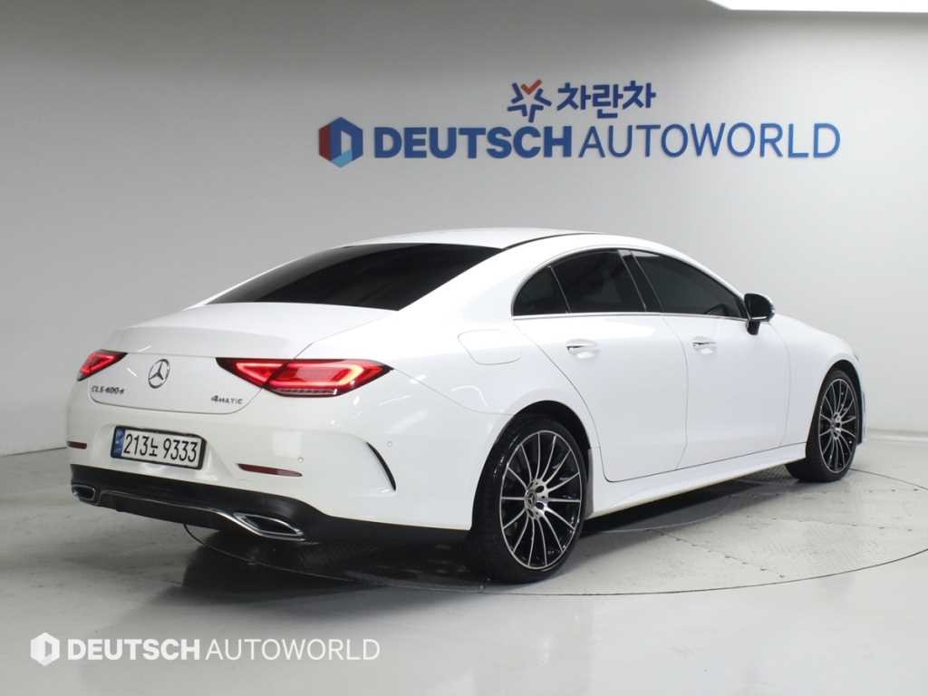 벤츠 CLS 클래스 CLS클래스 C257 CLS 400d 4MATIC AMG Line 이미지 2