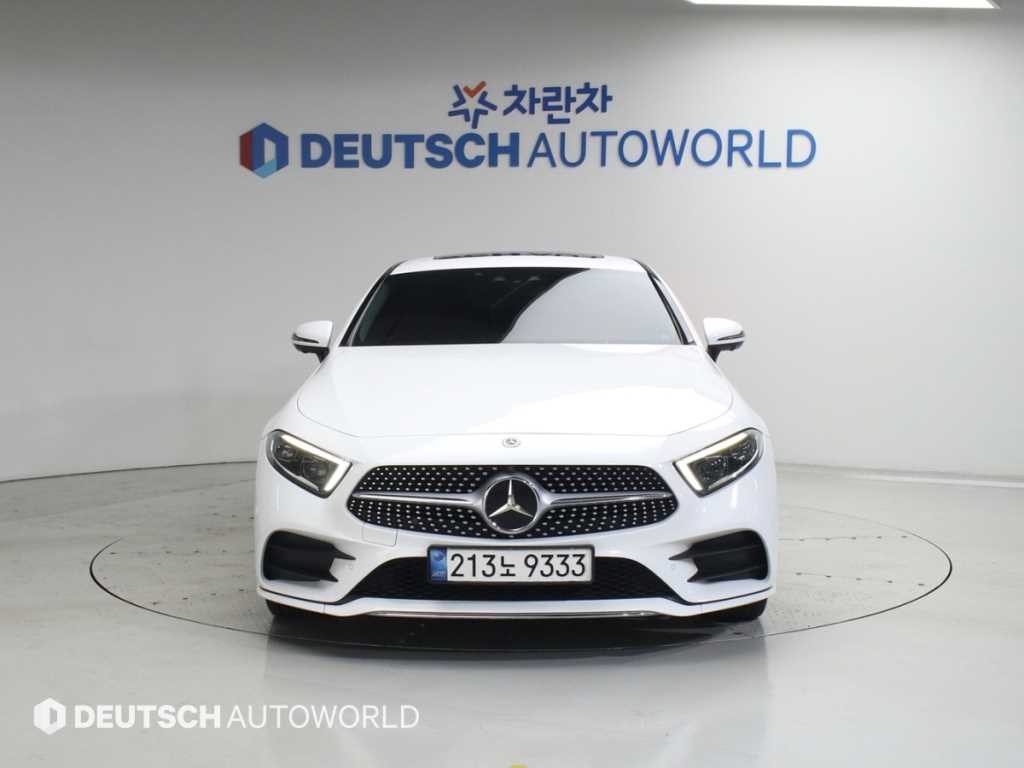 벤츠 CLS 클래스 CLS클래스 C257 CLS 400d 4MATIC AMG Line 이미지 3