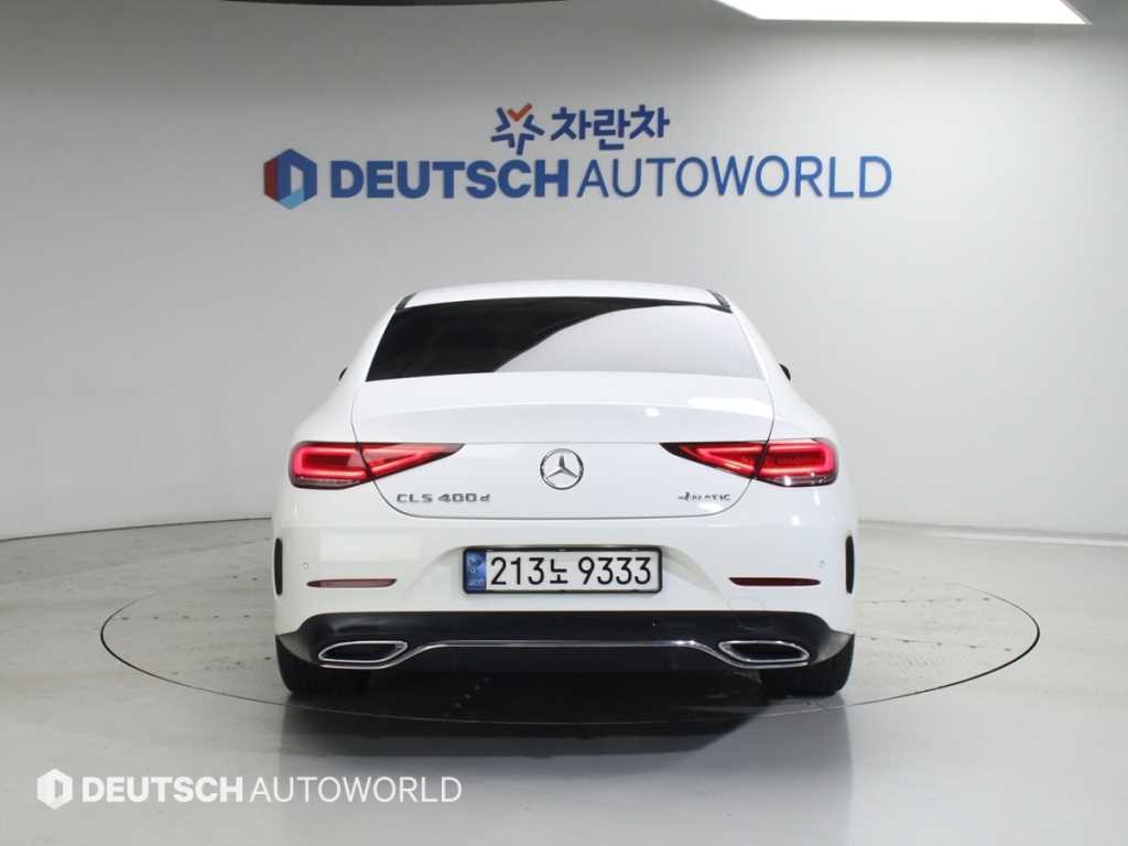 벤츠 CLS 클래스 CLS클래스 C257 CLS 400d 4MATIC AMG Line 이미지 4